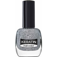 Store Keratin Nail Color Glitter No: 401 - Keratin Içerikli Güçlendirici Parlak Oje