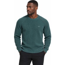 Lacoste Erkek Slim Fit Fitilli Örme Kazak