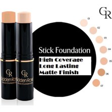 Store Stick Foundation No: 02 Ivory - Yüksek Kapatıcı Stik Fondöten 11 G