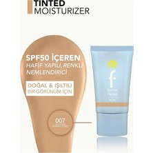 Sun Lovers Nemlendirici Etkili & Doğal Bitişli Renkli Güneş Koruyucu SPF50-007 Warm