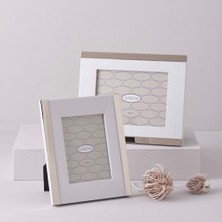 Prime Thick 10X15 cm Çerçeve Gümüş Beyaz