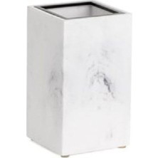 Prime Diş Fırçalığı Mermer Deseni/siyah Renk 128X73X73 mm