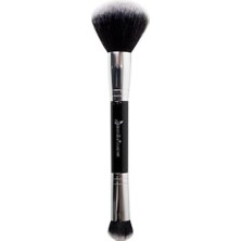 Prime Professional Çift Taraflı Makyaj Fırçası (Allık-Pudra & Kapatıcı) - 492