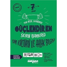 7. Sınıf Din Kültürü ve Ahlak Bilgisi Güçlendiren Soru