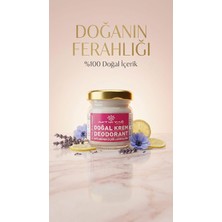 Store Antikyağ Doğal Krem Deodorant/lavanta, Limon ve Yasemin 40 ml