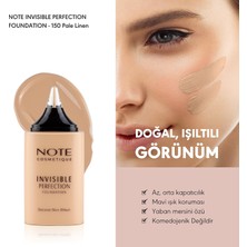 Store Cosmetics Invisible Perfection 150 Pale Linen Fondöten