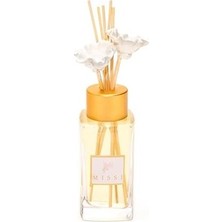 Prime Missi 180 ml Kare Şişe Ekru Çiçek Bambu Çubuklu Vanilya Sandal Oda Kokusu
