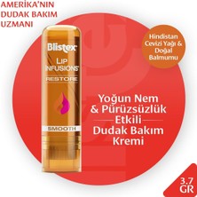Lip Infusion Restore - Yoğun Nem, Yumuşaklık ve Pürüzsüzlük Etkili Yenileyici Dudak Kremi- 3.7gr
