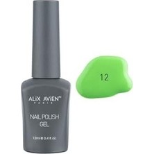 Prime Uv Kalıcı Neon Yeşil Jel Oje 12 - Gel Polish - 12 ml