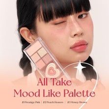Store Çok Fonksiyonlu Makyaj Paleti All Take Mood Like Palette (02 Peach Heaven) (Peritage)