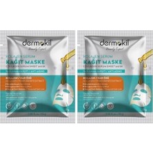 Prime Kolajen Serum Kağıt Maske 23 gr 2li Paket