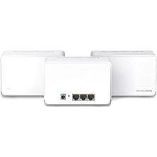 Halo H70X 3-Pack, AX1800 Mbps Tüm Ev Mesh Wi-Fi 6 Sistemi