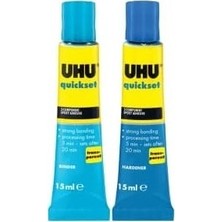 Prime Uhu Quıck Set-Epoxy Bl1