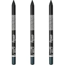 Prime Waterproof Eye Pencil 3'lü Set No: 114