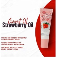 Prime Esfolio Hindistan Cevizi ve Çilek Içeren Dudak Balmı Coconut Strawberry Lip Balm