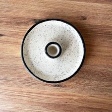 Prime Palo Santo Seramik Tütsülük | Granit Rengi | Döküm Seramik Tozu | El Boyaması