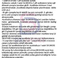 Prime Dr.shoes 10 Adet Ayak Koku Giderici - Ayakkabı Koku Giderici Toz 120 Gün Etkili - Dr.shoes ile Ayak Kokusuna Elveda Deyin