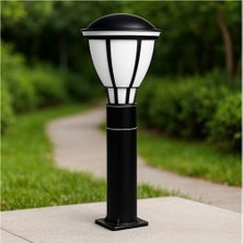 Prime Zita Kupa 50 cm Set Üstü Bahçe Lambası – E27 Duylu, Değiştirilebilir Ampul, IP54, Uv Dayanıklı, Kırılmaz Abs Gövde, 220V, Yerli Üretim Bahçe Aydınlatma Armatürü (Ampulsüz)