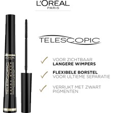 Store Telescopic Carbon Black Maskara - Extra Siyah