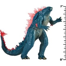Prime Godzilla x Kong Deluks Aksiyon Figürü 18 cm Sesli Godzilla Evolved