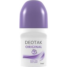 Deotak Original Kadın 7 Güne Kadar Etkili Roll-On Deodorant 35 ml