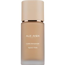 Store Kırışıklık Karşıtı Nemlendirici SPF30 Parlak Bitişli Fondöten Care Enhancer 813 Pale Amber
