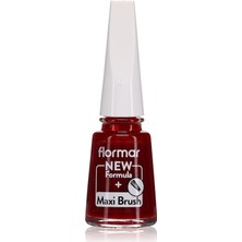 Store Nail Enamel Yüksek Pigmentli & Parlak Bitişli Oje FNE-405 Red Roots