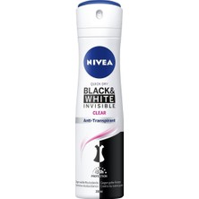 Prime & Clear Deodorant Sprey 150 ml Kadın