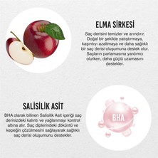 Store Expert No.3 Apple Cider & Salycylic Acid Kepek Karşıtı Saç Bakım Şampuanı, 350 ml