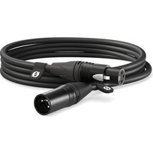 Store Rode Xlr-3 Premium Xlr Kablo (3 M, Siyah)