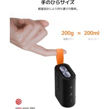 Store Sound Pocket S28D 5W IP67 Taşınabilir Bluetooth Hoparlör, Yavru Ağzı