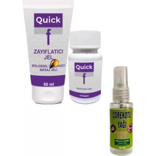 Sh Süper Quickf + Masaj Yağı 30 ml Sh Najmaddin
