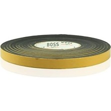 Prime Epdm Kauçuk Pencere Kapi Izolasyon Bandi, 5mm x 15MM x 5mt Boyut, Siyah