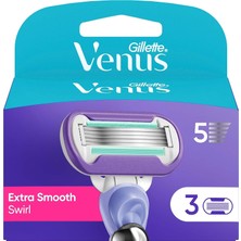 Store Extra Smooth Kadın Bıçakları, 3 Yedek Bıçak
