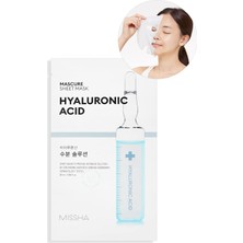 Store Hyalüronik Asit Içerikli Nemlendirici Yaprak Maske Mascure Hydra Solution Sheet Mask (Hyaluron Acid)