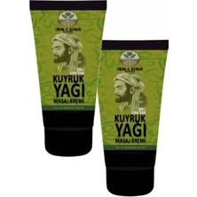 Najmaddin Sh Ibn-I Sina Herbal Ozelcs Ibni Sina Kuyruk Yağı Mucizesi Için Masaj Bakım Kremi 50 ml 2 Adet