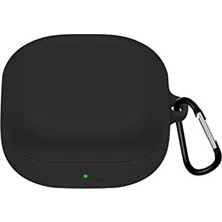 Prime Galaxy Buds 2 Pro Silikon Kılıf (Siyah)