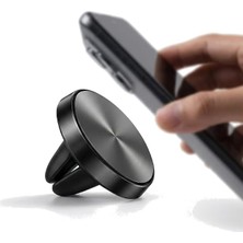 MSP Araç Içi Telefon Tutucu – Hava Menfezi Uyumlu, 360° Dönebilir, Güçlü Mıknatıslı, Evrensel Uyumluluk