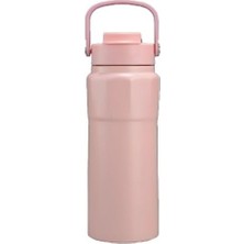 Prime Çelik Içli Termos 750 ml Pembe SKM001