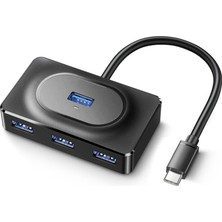 Prime 30CM 4in1 Type-C To USB Çoğaltıcı Hub Type-C To 4x Usb3.0 Mouse Yazıcı Klavye Okuyucu