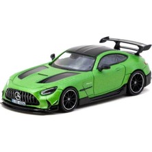 Efnaz Style 1/64 Model Araç Benz Amg Gt Black Series Green