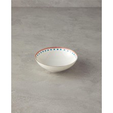 Prime Orange Carny Porselen Kase 15 cm Turuncu-Mavi