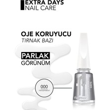 Store Extra Days Oje Koruyucu Top Coat Tırnak Cilası