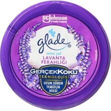 Prime Glade Mini Jel Lavanta Ferahlığı 70 G 2li Paket