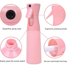 Store Saç Spreyi Şişesi, 300ML Yüksek Basınçlı Ince Sis Püskürtme, Profesyonel Saç Bakımı ve Bitki Sulama Için Doldurulabilir Plastik Sprey Şişesi, Seyahat Dostu Tasarım