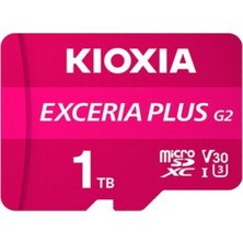 Prime 1tb Exceria Plus G2 Micro Sdxc 4K 100/90MB/SN Hafıza Kartı (Sd Adaptörlü)