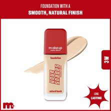 Store Make Up Maruderm Pürüzsüz Görünüm Sağlayan Yarı Mat Bitişli Uzun Süre Kalıcı Fondöten 3W 30 ml