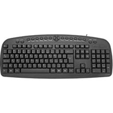 Prime FK-134AU, Arapça Kablolu Multimedia Ofis Klavye