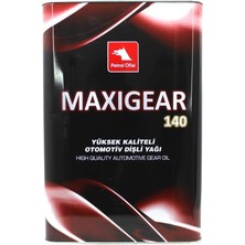 MSP Ofisi Maxigear 140 15 kg Mineral Otomotiv Dişli Yağı
