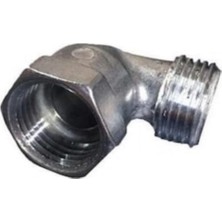 Prime Doğalgaz 1/2" - 1/2" Ocak Dirseği ve Bir Adet Doğalgaz Teflon Band